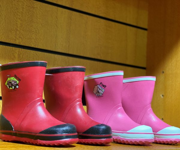 Kids gumboots